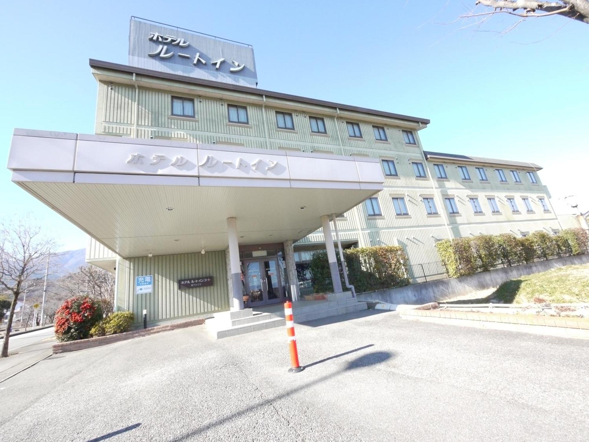 Hotel Route-Inn Court Minami Alps Exteriér fotografie
